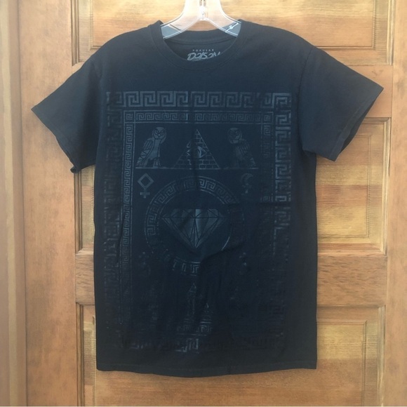 POISON BAND TEE/Size Small/ Black/ 100% cotton - Picture 1 of 6